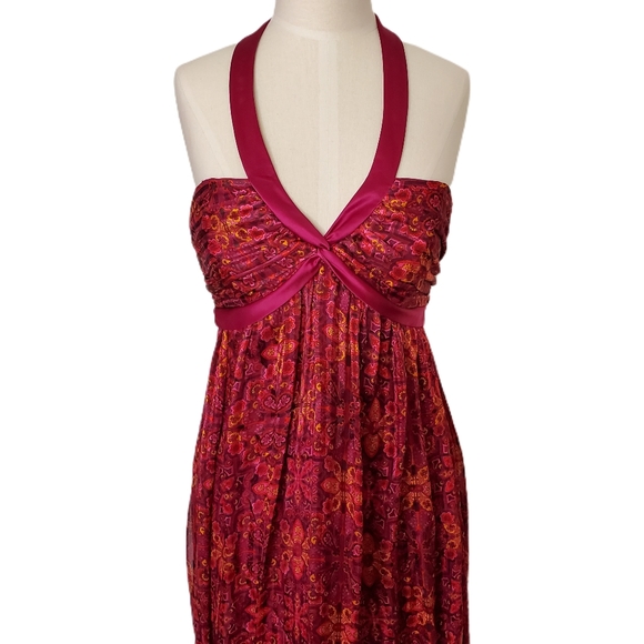 Laundry Silk halter gown - Picture 2 of 12